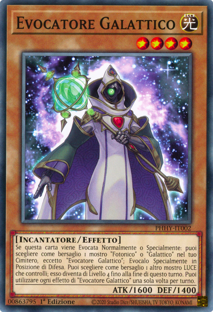 PHHY-IT002 Evocatore Galattico Comune 1a Edizione (IT) -NEAR MINT-