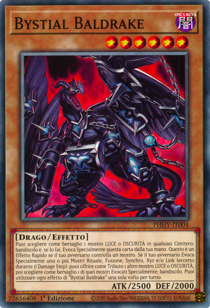 PHHY-IT004 Bystial Baldrake Comune 1a Edizione (IT) -NEAR MINT-
