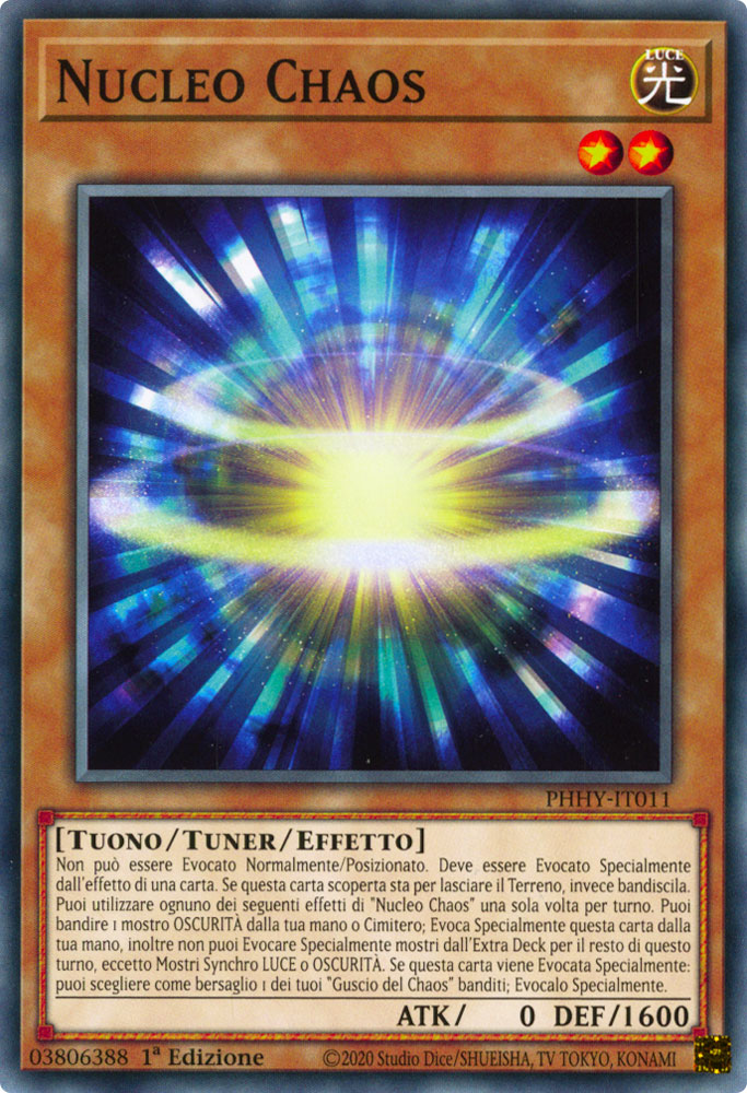PHHY-IT011 Nucleo Chaos Comune 1a Edizione (IT) -NEAR MINT-