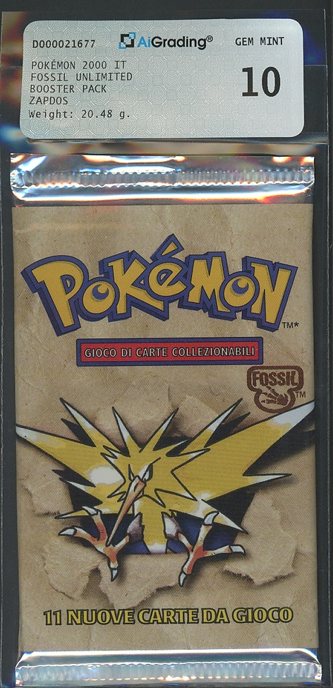 Fossil busta 11 carte unlimited (IT) / AIG 10.0