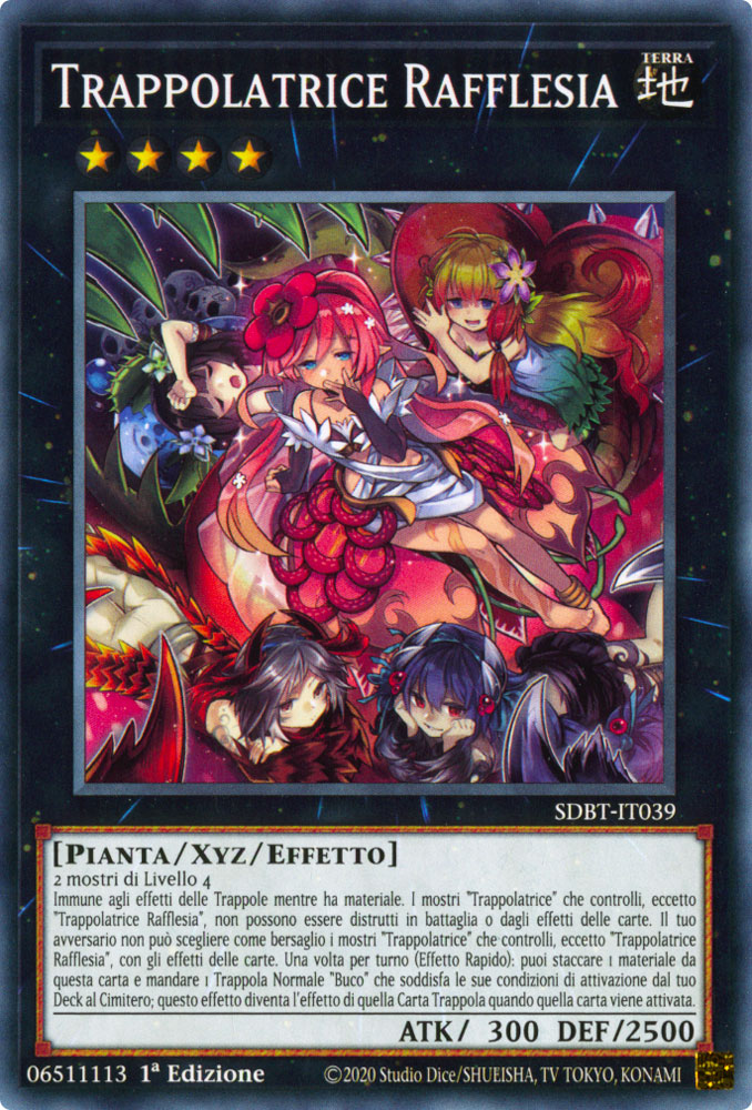 SDBT-IT039 Trappolatrice Rafflesia Comune 1a Edizione (IT) -NEAR MINT-