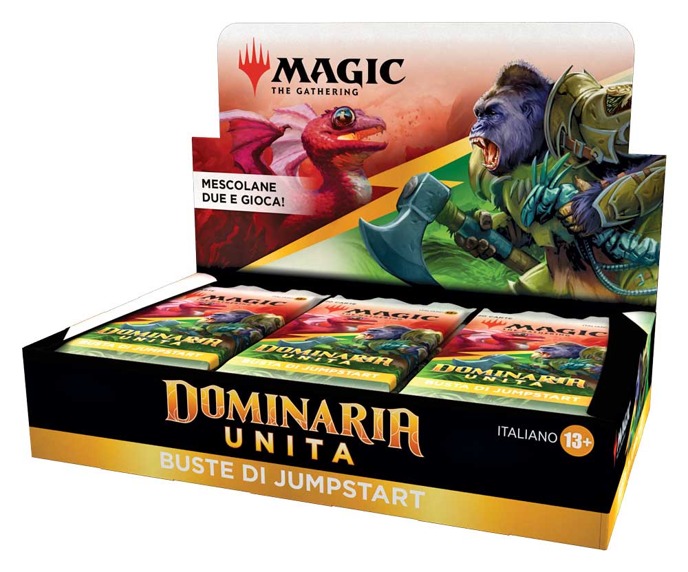 Dominaria Unita Buste di Jumpstart display 18 buste (IT)