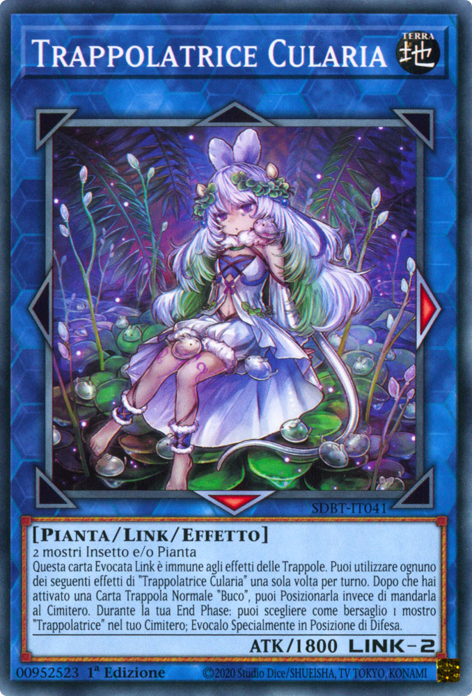 SDBT-IT041 Trappolatrice Cularia Comune 1a Edizione (IT) -NEAR MINT-