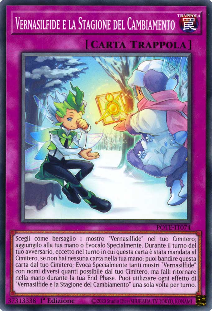 POTE-IT074 Vernasilfide e la Stagione del Cambiamento Comune 1a Edizione (IT) -NEAR MINT-