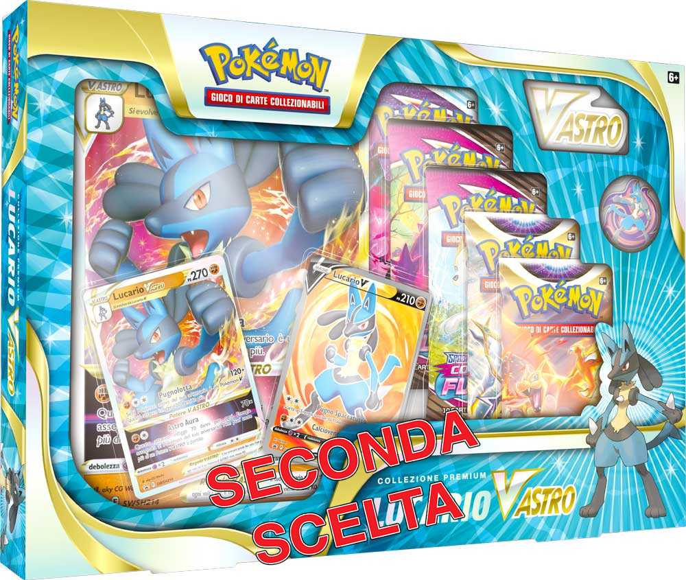 Collezione Premium Lucario V ASTRO (IT) -SECONDA SCELTA-
