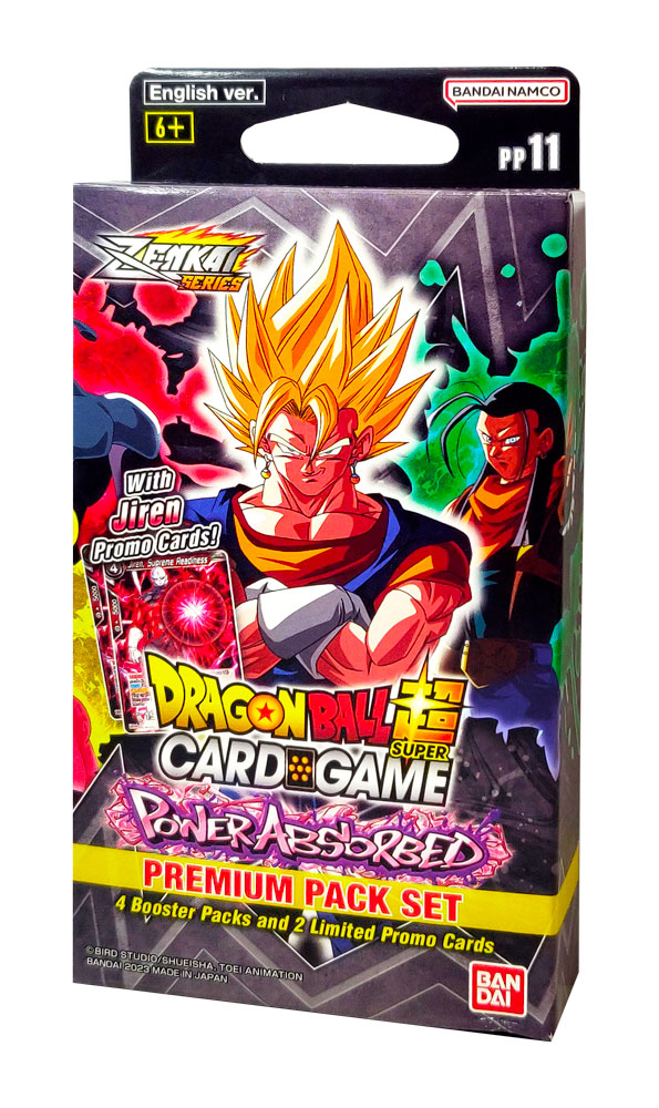 Super Zenkai Series PP11 Power Absorbed Premium Pack Set (EN)