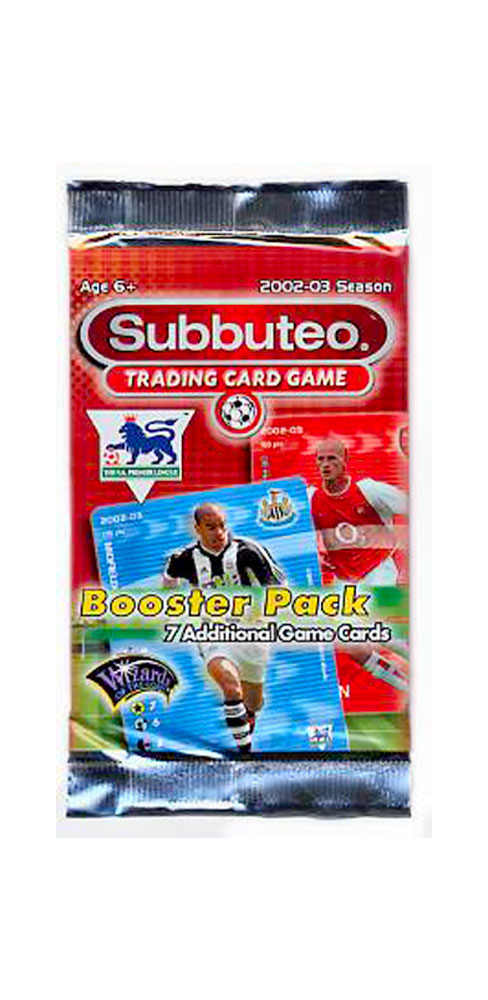 F.A. Premier League-Subbuteo 2002-2003 busta 7 carte