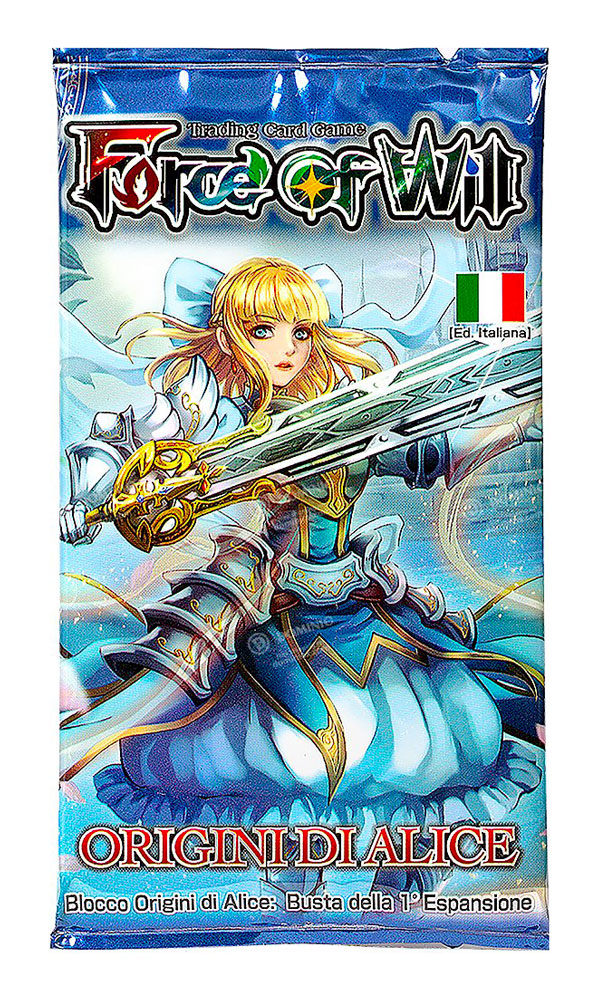 Origini di Alice busta 10 carte (IT)