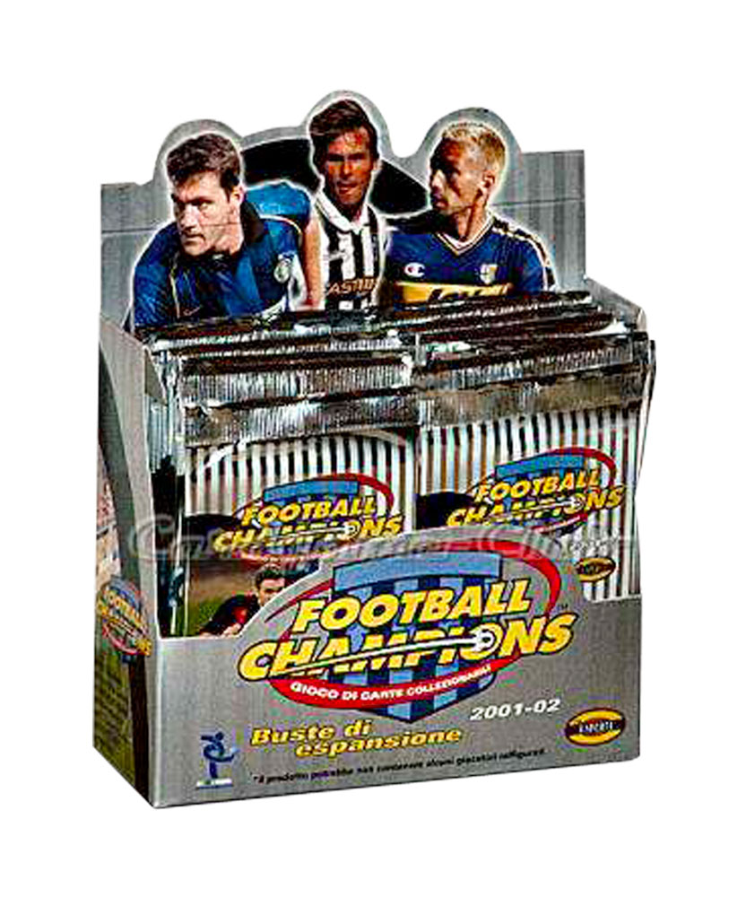 Campionato italiano Serie A 2001-2002 display 36 buste