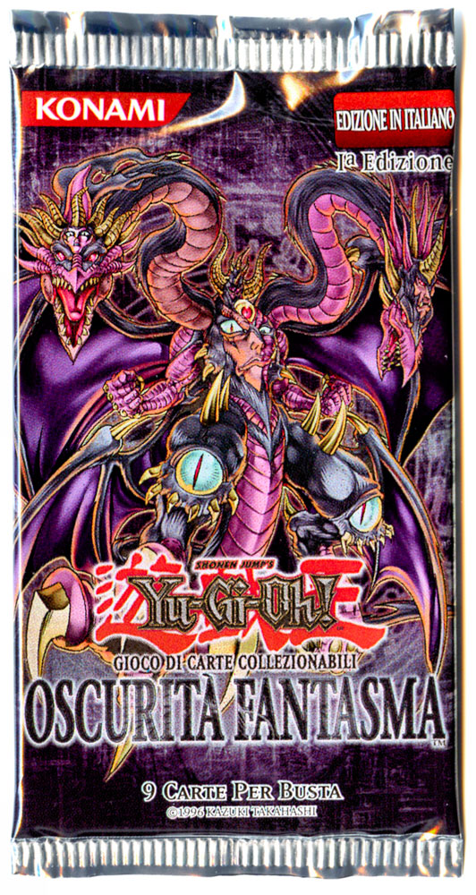 Oscurita' Fantasma 1a edizione busta 9 carte