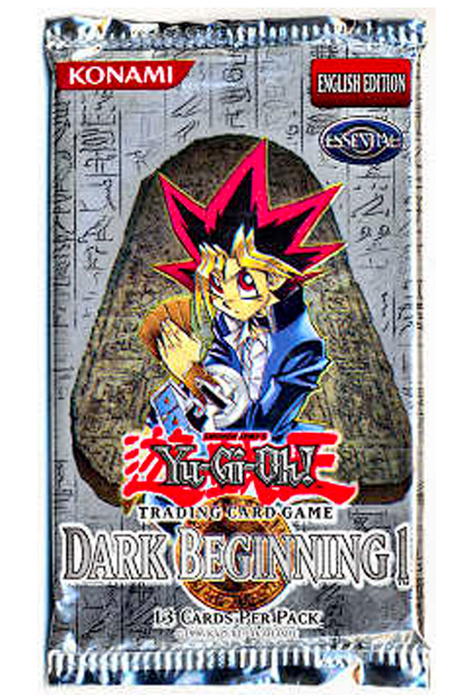 Dark Beginning 1 busta 13 carte