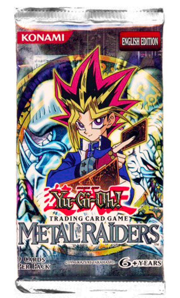 Metal Raiders unlimited busta 9 carte