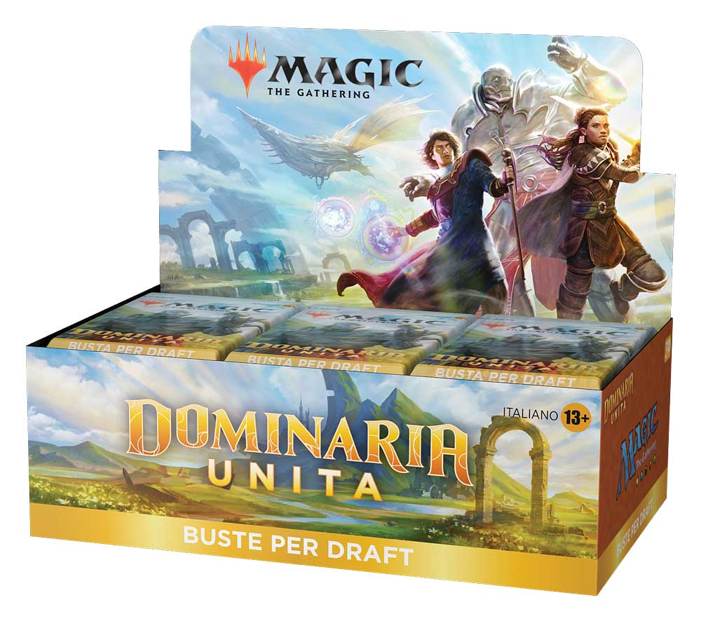Dominaria Unita Buste per Draft display 36 buste (IT)