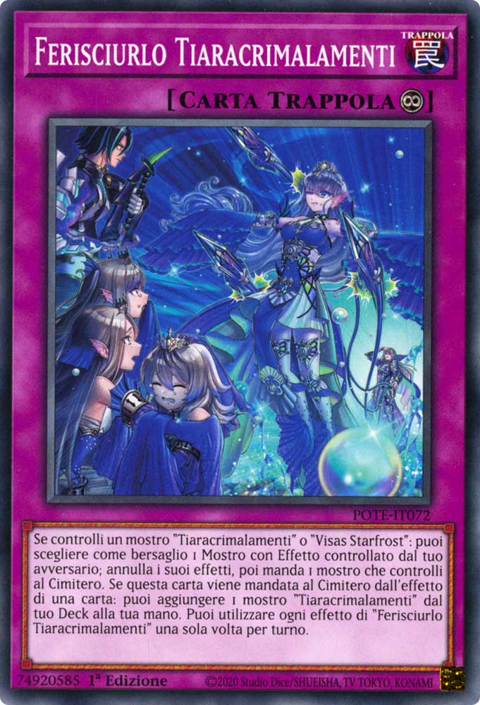 POTE-IT072 Ferisciurlo Tiaracrimalamenti Comune 1a Edizione (IT) -NEAR MINT-