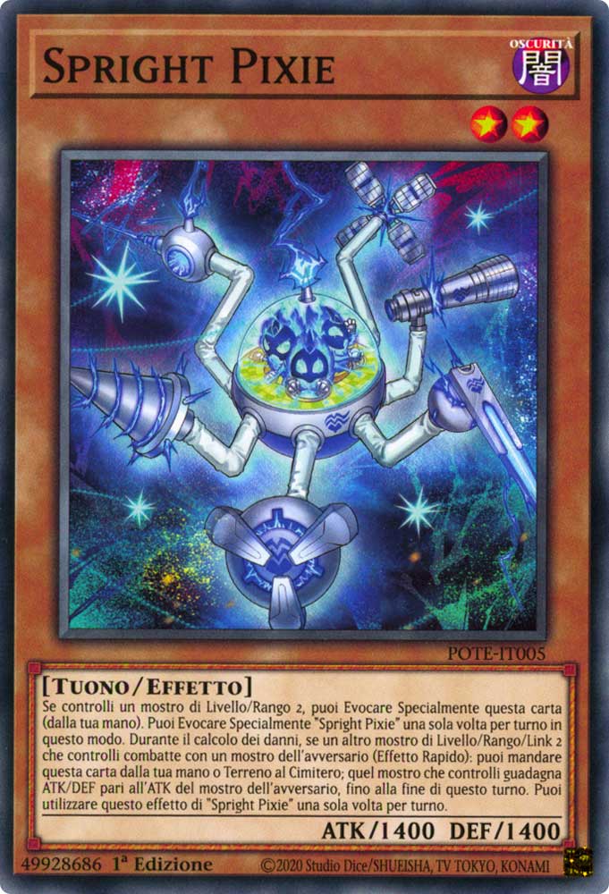 POTE-IT005 Spright Pixie Comune 1a Edizione (IT) -NEAR MINT-