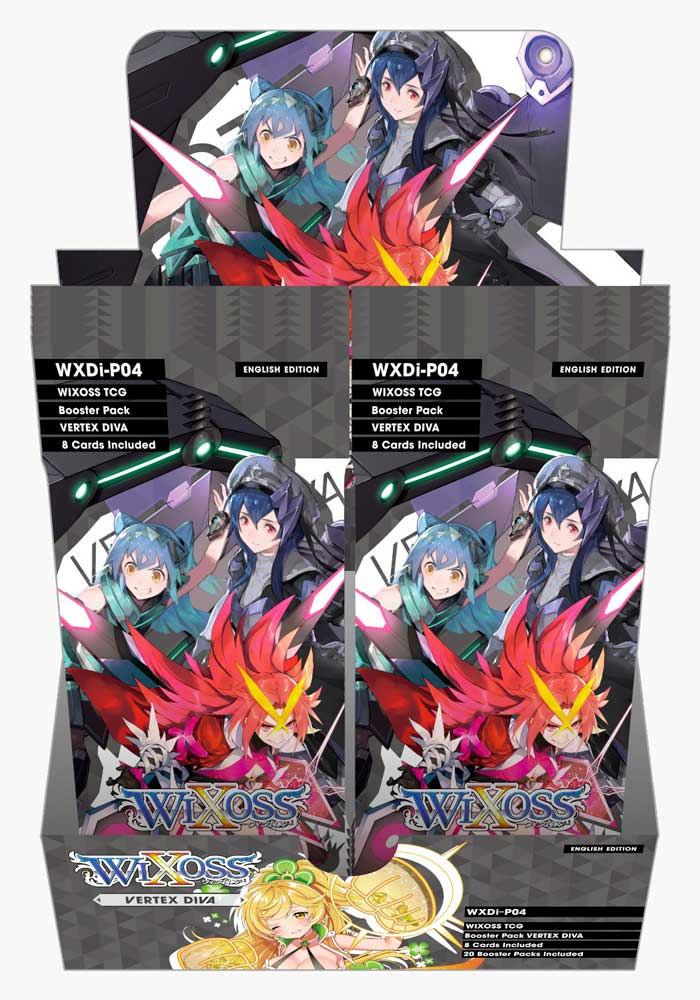 Vertex Diva display 20 buste (EN)