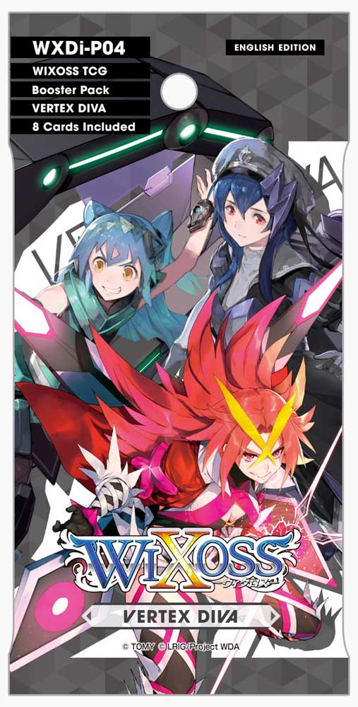 Vertex Diva busta 8 carte (EN)