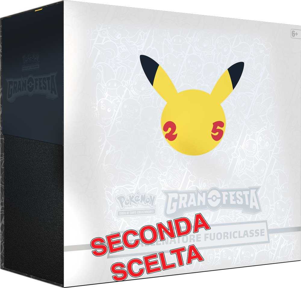 Gran Festa Set Allenatore Fuoriclasse (IT) -SECONDA SCELTA-