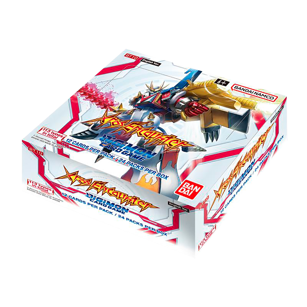 Xros Encounter display 24 buste (EN)