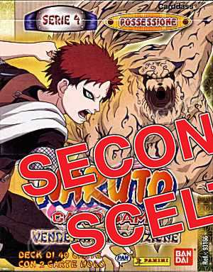 Serie 4 Vendetta e Redenzione mazzo "Possessione" -SECONDA SCELTA-