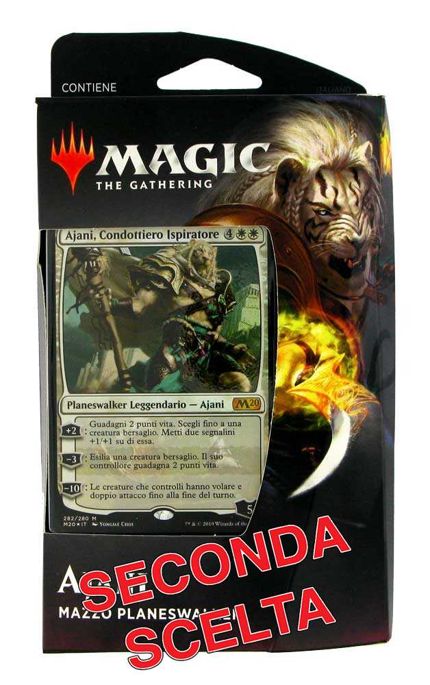 Planeswalker Deck Ajani (IT) -SECONDA SCELTA-