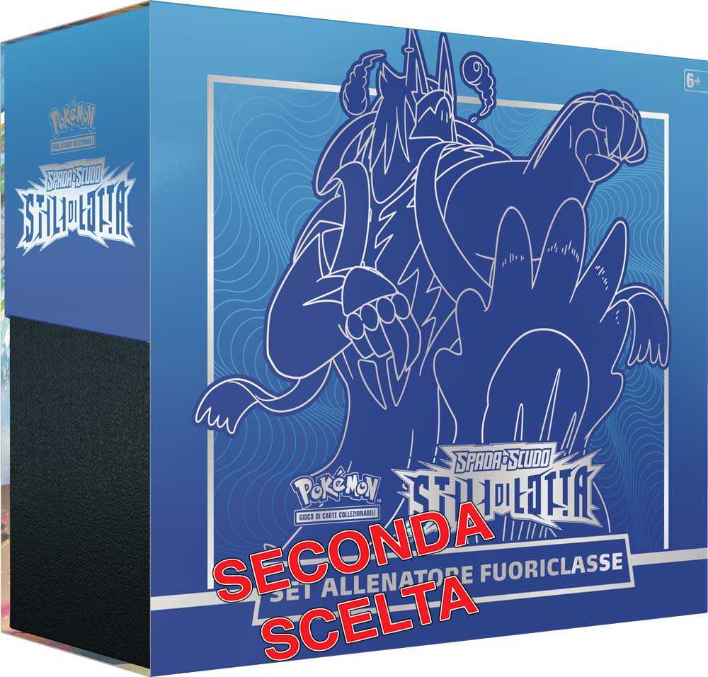 Pokemon Spada e Scudo Stili di Lotta Set Allenatore Fuoriclasse Urshifu Pluricolpo VMAX (IT) -SECONDA SCELTA-