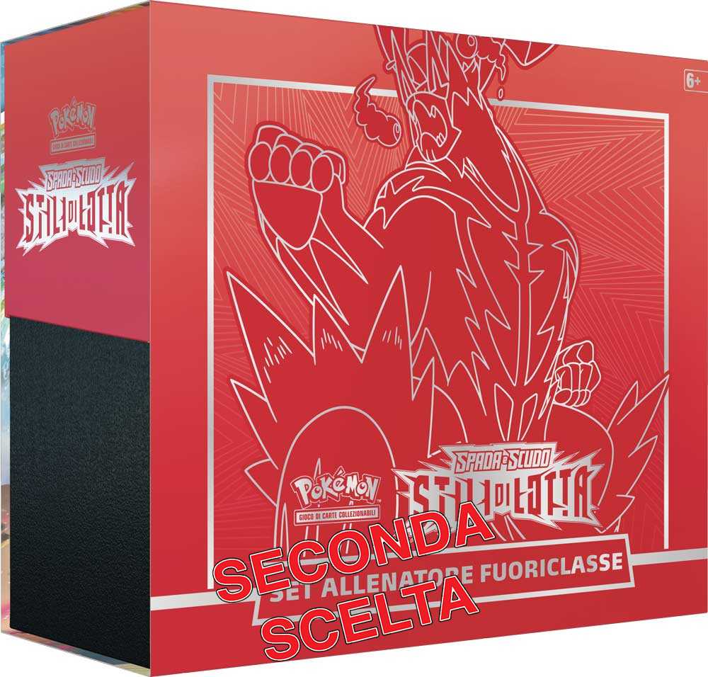 Pokemon Spada e Scudo Stili di Lotta Set Allenatore Fuoriclasse Urshifu Singolcolpo VMAX (IT) -SECONDA SCELTA-