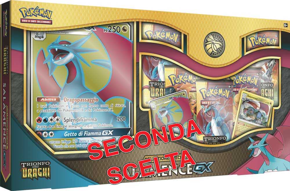 SM7.5 Trionfo dei Draghi Collezione Speciale Salamence GX (IT) -SECONDA SCELTA-