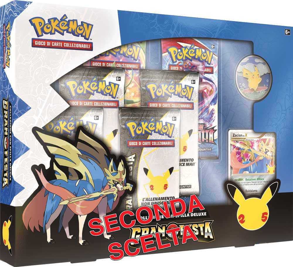 Collezione con spilla Deluxe Gran Festa (IT) -SECONDA SCELTA-