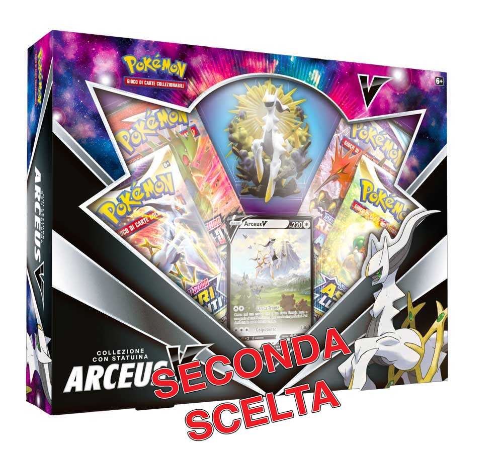 Collezione Speciale con statuina Arceus V (IT) -SECONDA SCELTA-