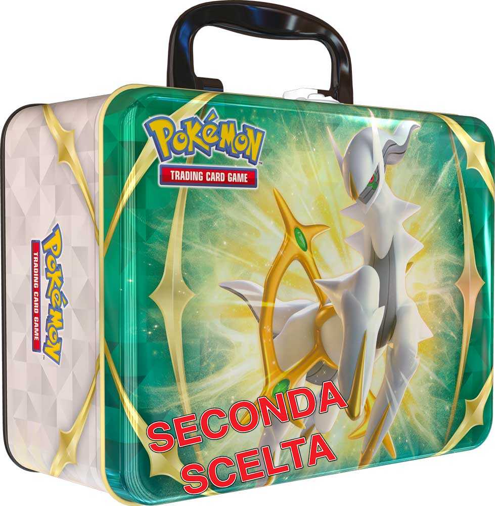 Collector's Chest Primavera 2022 (IT) Spese di Spedizione Gratuite -SECONDA SCELTA-