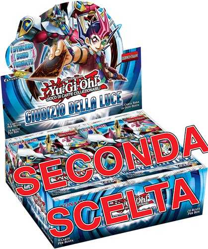 Giudizio della Luce unlimited display 24 buste (IT) -SECONDA SCELTA-