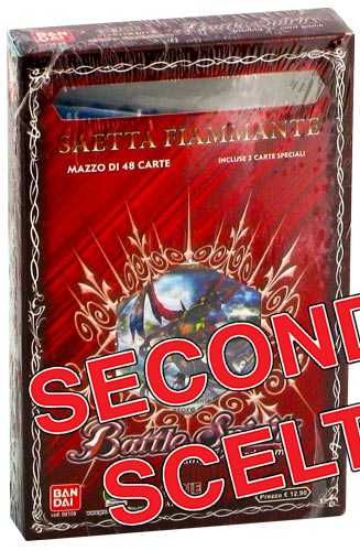 Serie 1 starter deck Saetta Fiammante (IT) -SECONDA SCELTA-