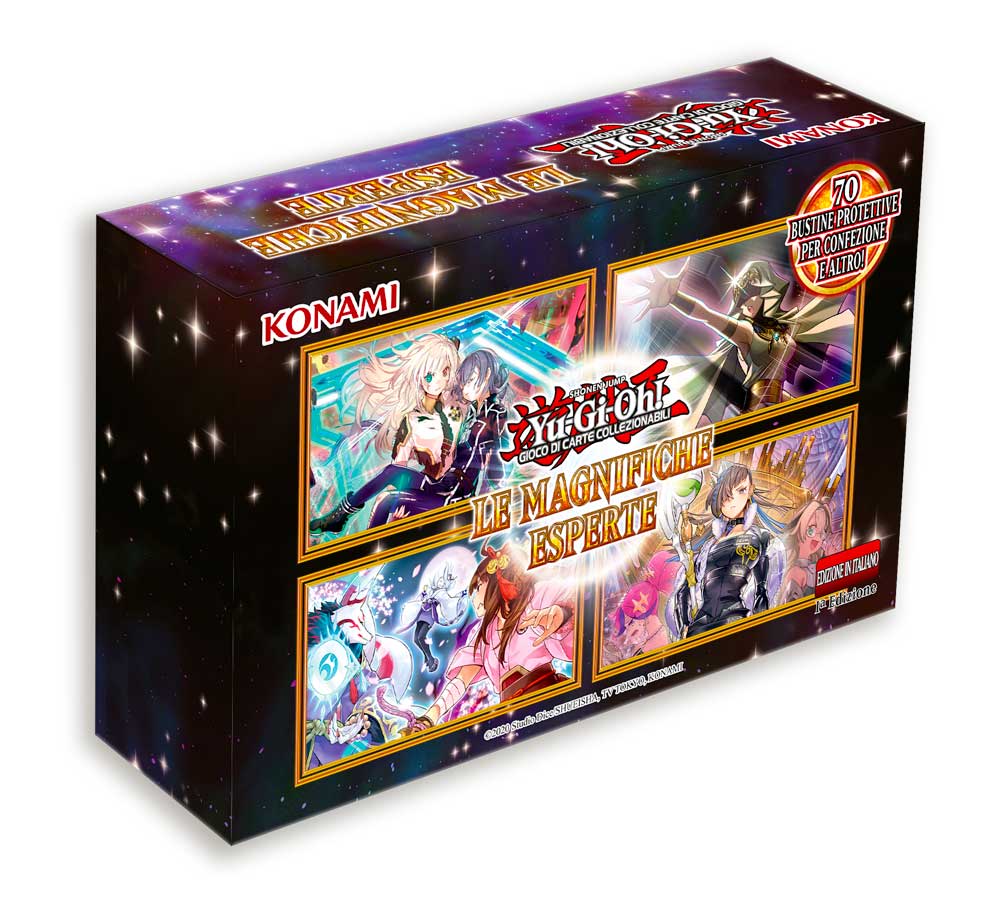 Le Magnifiche Esperte (IT)