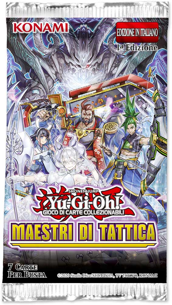 Maestri di Tattica 1a edizione busta 7 carte (IT)