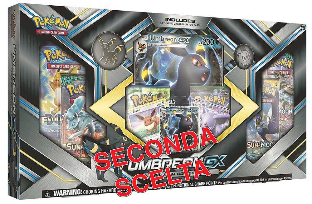 GX Premium Collection Umbreon (EN) -SECONDA SCELTA-