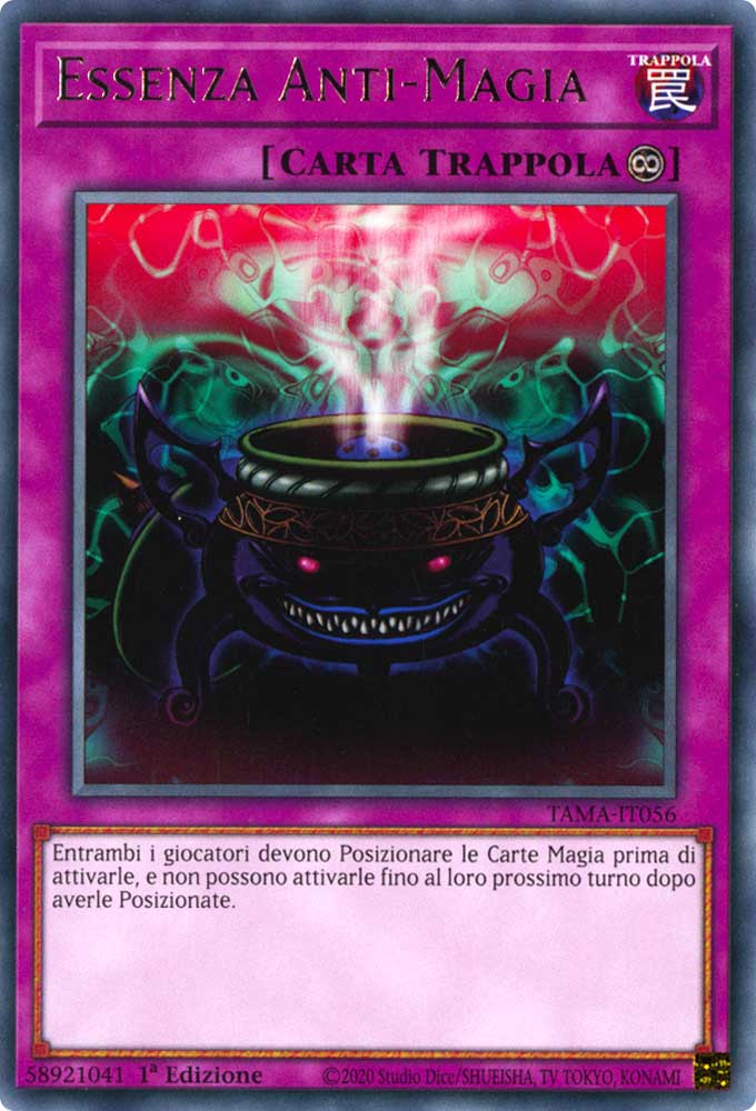 TAMA-IT056 Essenza Anti-Magia Rara 1a Edizione (IT) -NEAR MINT-
