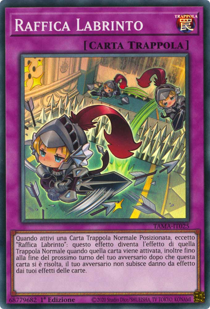 TAMA-IT025 Raffica Labrinto Super Rara 1a Edizione (IT) -NEAR MINT-