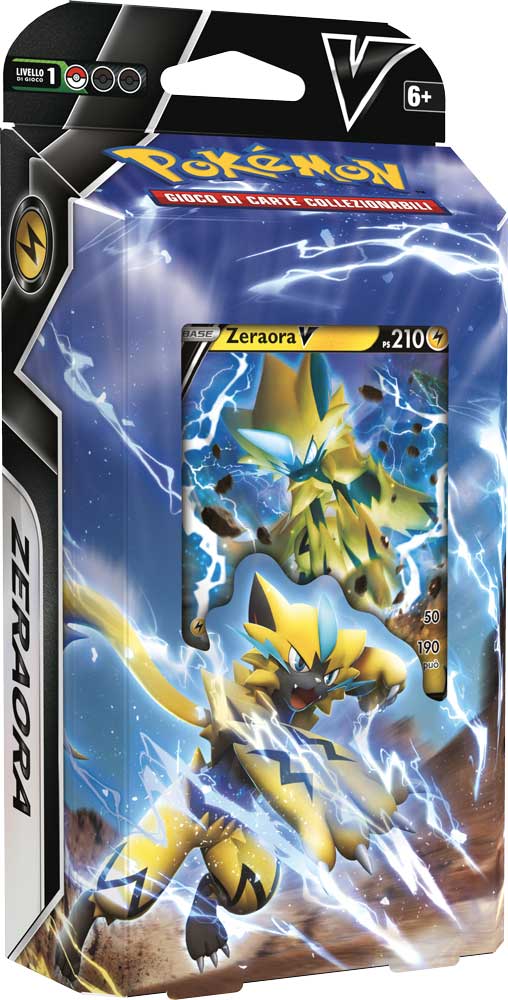 Mazzo Lotte V Zeraora V (IT)
