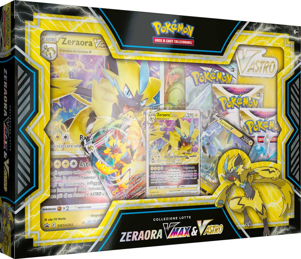Collezione Lotte Zeraora VMAX & VASTRO (IT)