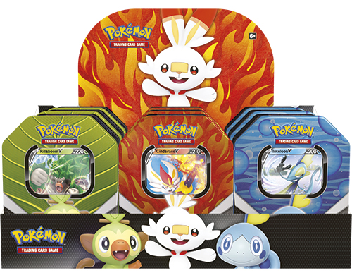 Galar Partners Tin espositore 9 pz (EN)