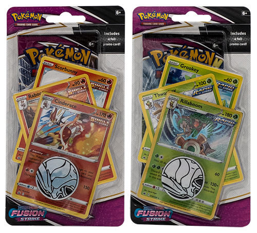 Sword and Shield Fusion Strike Premium Checklane Blister (EN)