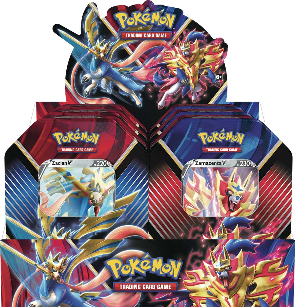 Tin da collezione Legends of Galar espositore 6 pz (EN)