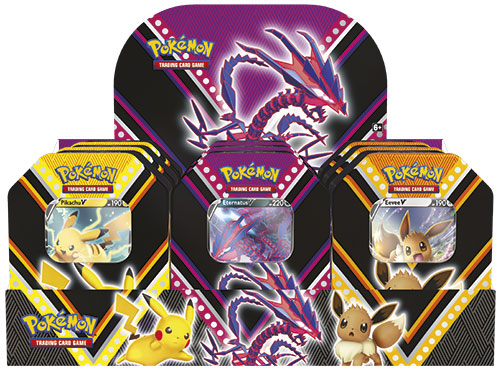 V Powers Tin espositore 9 pz (EN)