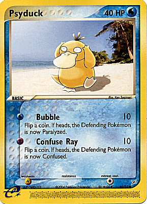 44 / 95 Psyduck comune (EN) -NEAR MINT-