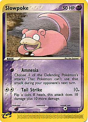 45 / 95 Slowpoke comune (EN) -NEAR MINT-