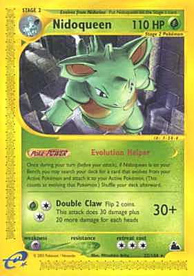 022 / 144 Nidoqueen rara (EN) -NEAR MINT-
