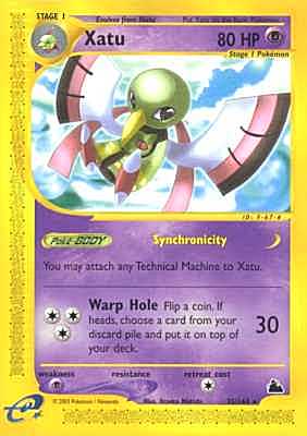 035 / 144 Xatu rara (EN) -NEAR MINT-