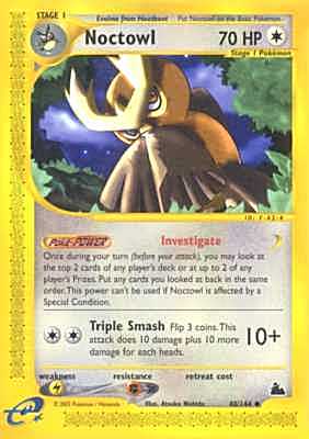 040 / 144 Noctowl non comune (EN) -NEAR MINT-