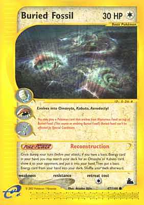 047 / 144 Buried Fossil comune (EN) -NEAR MINT-